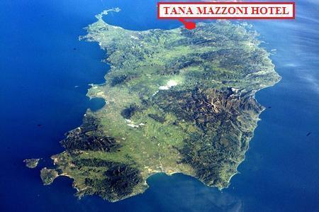 Hotel Ristorante La Tana Di Li Mazzoni Trinità dʼAgultu Dış mekan fotoğraf